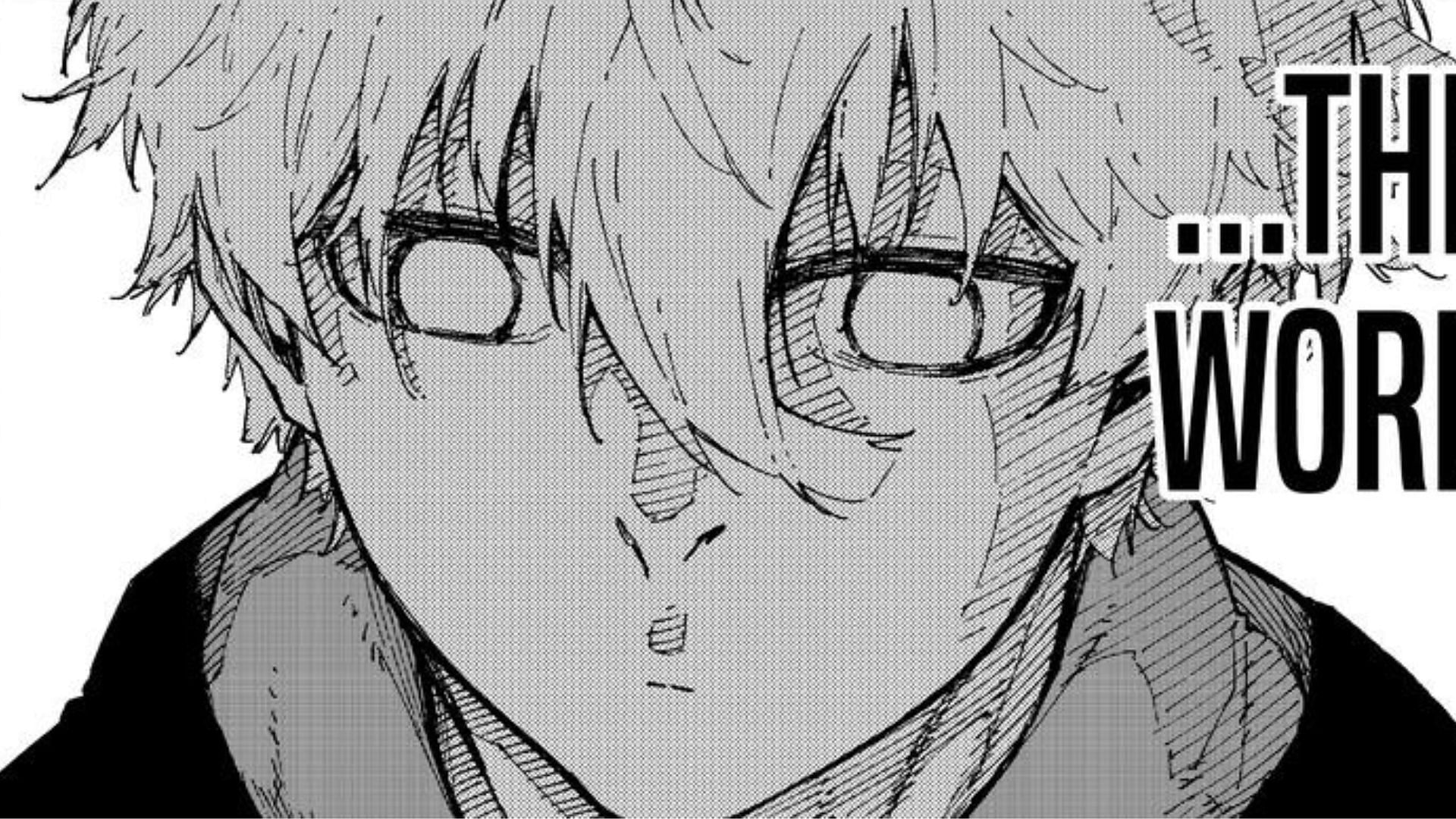 Seishiro Nagi as seen in the Blue Lock manga (Image via Kodansha)